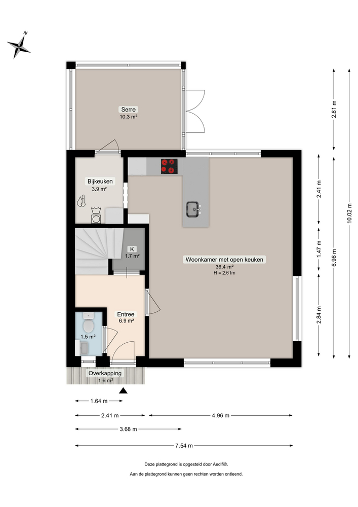 Arteveldestraat 19, 9745 AW Groningen - € 390.000 k.k. - ben-s Makelaars Groningen