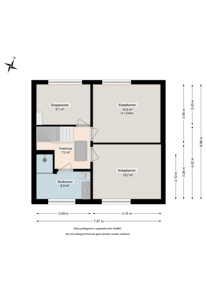 Arteveldestraat 19, 9745 AW Groningen - € 390.000 k.k. - ben-s Makelaars Groningen