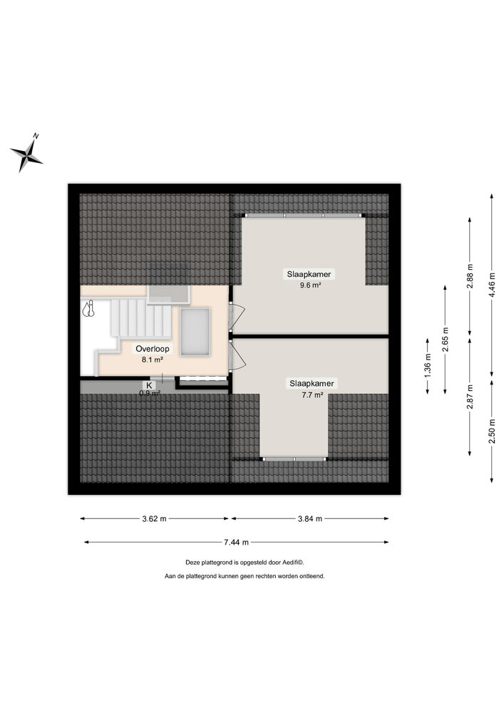 Arteveldestraat 19, 9745 AW Groningen - € 390.000 k.k. - ben-s Makelaars Groningen
