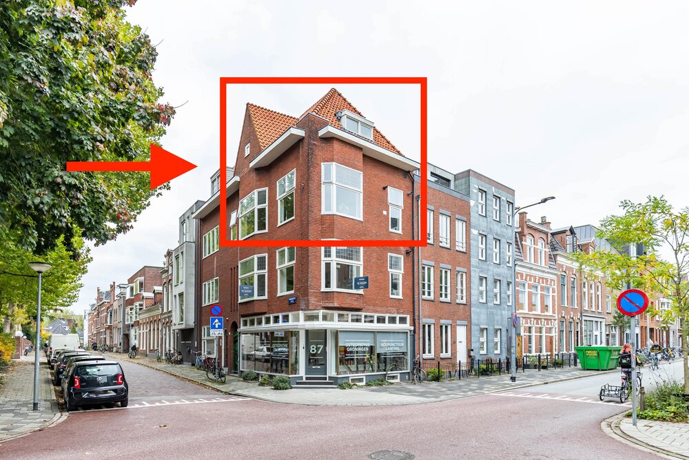Noorderbinnensingel 591a, 9712 XE Groningen - € 345.000 k.k. - ben-s Makelaars Groningen