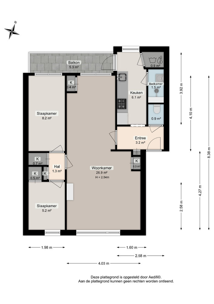 Pioenstraat 22, 9713 XN Groningen - € 225.000 k.k. - ben-s Makelaars Groningen