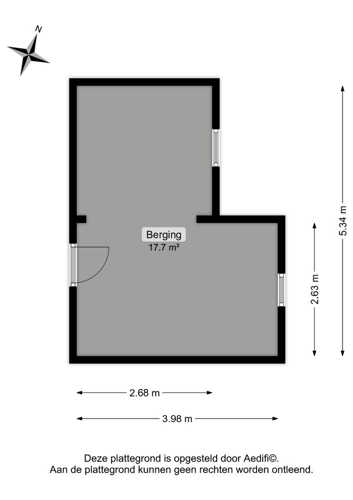 Pioenstraat 22, 9713 XN Groningen - € 225.000 k.k. - ben-s Makelaars Groningen