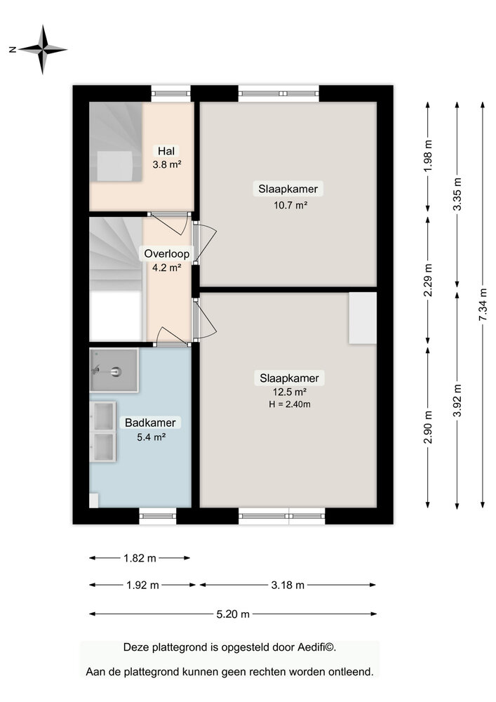 Amkemaheerd 276, 9736 BW Groningen - € 270.000 k.k. - ben-s Makelaars Groningen
