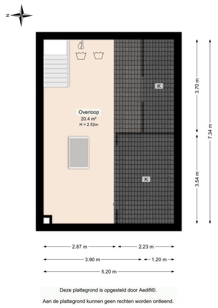 Amkemaheerd 276, 9736 BW Groningen - € 270.000 k.k. - ben-s Makelaars Groningen