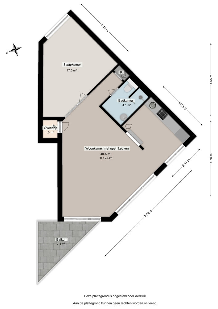 Slachthuisstraat 4, 9713 MA Groningen - € 245.000 k.k. - ben-s Makelaars Groningen