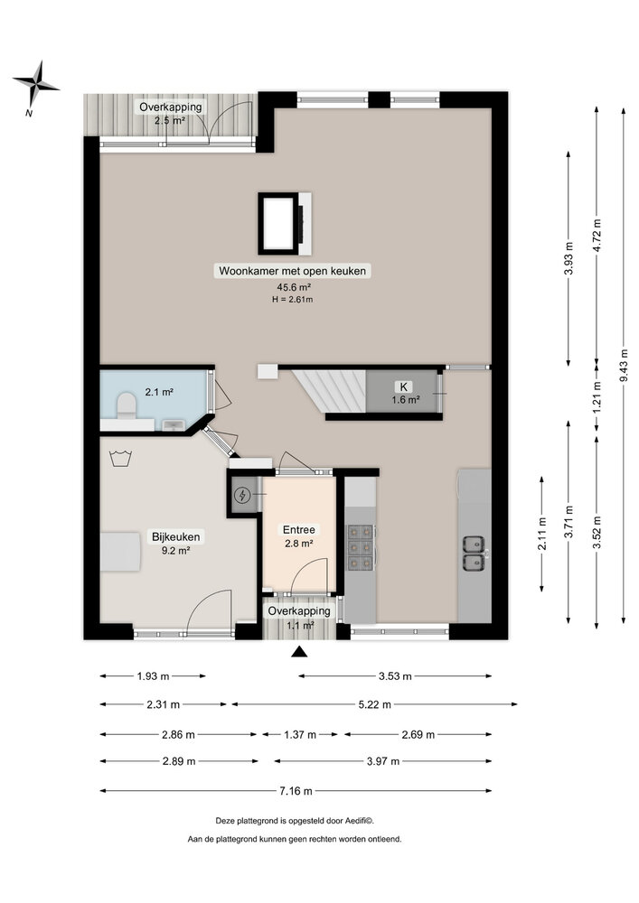 Wilkemaheerd 67, 9736 BN Groningen - € 385.000 k.k. - ben-s Makelaars Groningen