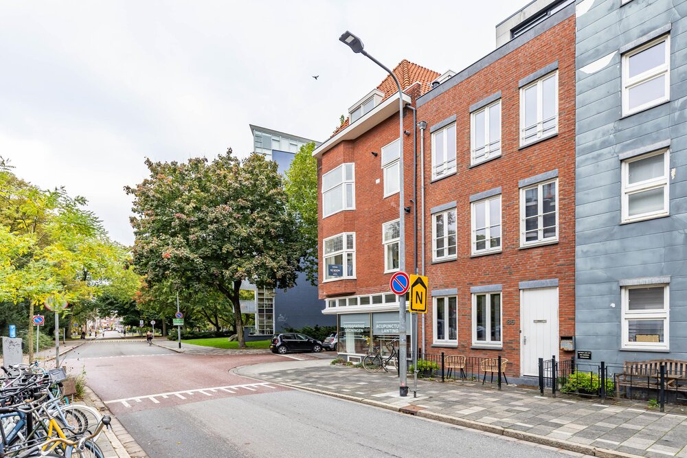 Noorderbinnensingel 591a, 9712 XE Groningen - € 300.000 k.k. - ben-s Makelaars Groningen