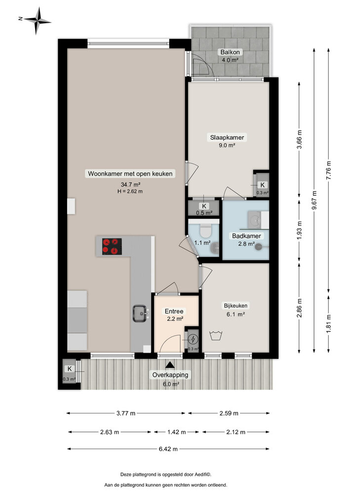 Van Leeuwenhoekstraat 10, 9727 JJ Groningen - € 235.000 k.k. - ben-s Makelaars Groningen