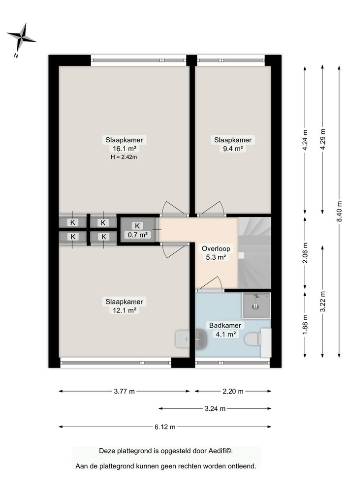 Briljantstraat 23, 9743 NA Groningen - € 300.000 k.k. - ben-s Makelaars Groningen