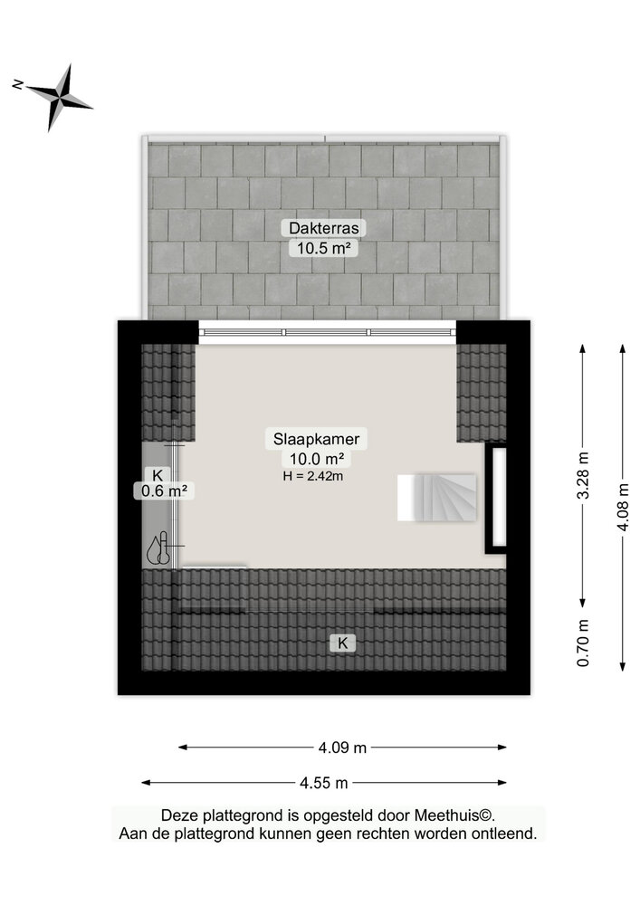 Rijnstraat 30b, 9725 EV Groningen - € 319.000 k.k. - ben-s Makelaars Groningen