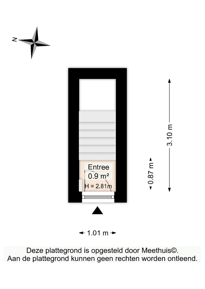 Waldeck-Pyrmontplein 4b, 9722 GN Groningen - € 250.000 k.k. - ben-s Makelaars Groningen