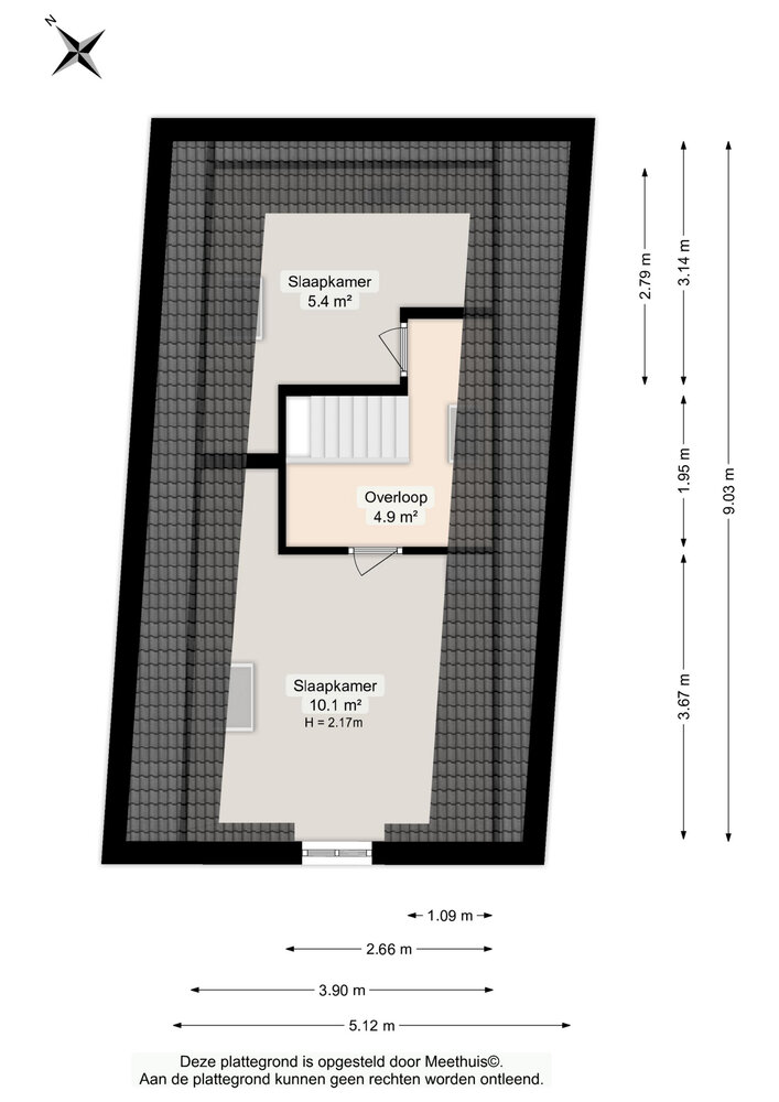 Jan Goeverneurstraat 14a, 9724 LL Groningen - € 250.000 k.k. - ben-s Makelaars Groningen