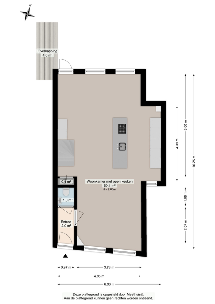 Helper Kerkstraat 6, 9722 ET Groningen - € 495.000 k.k. - ben-s Makelaars Groningen