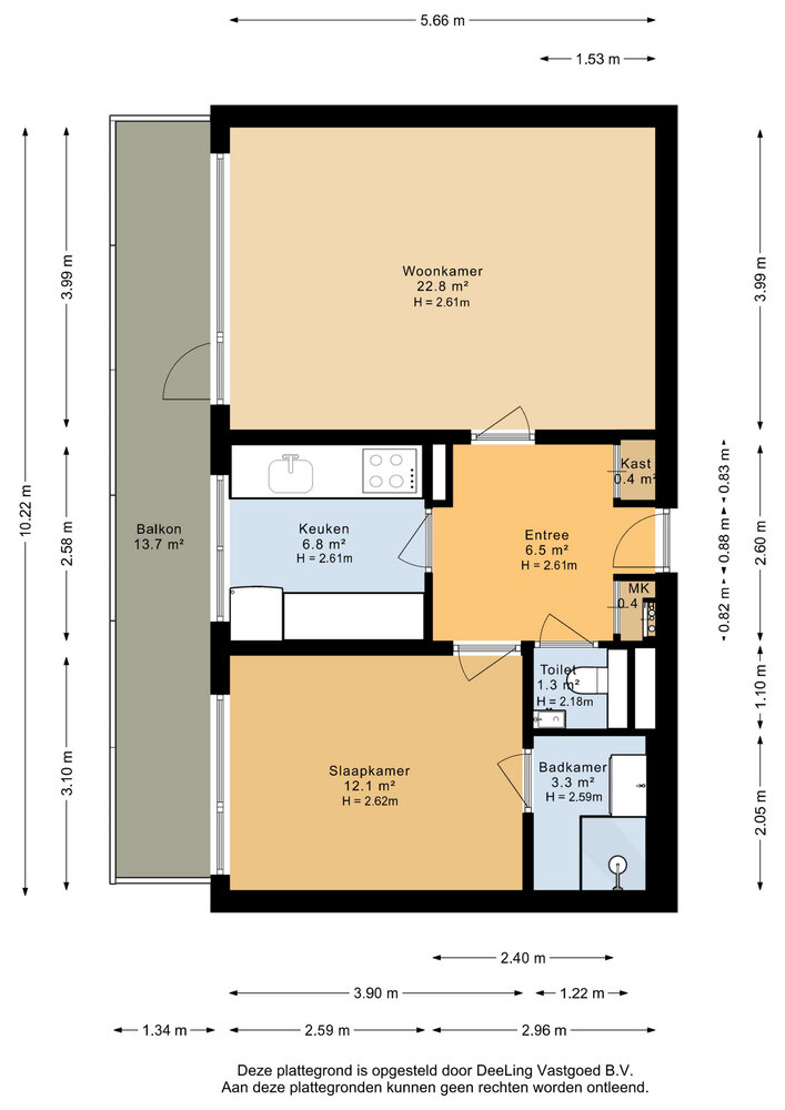 Planetenlaan 217, 9742 HH Groningen - € 225.000 k.k. - ben-s Makelaars Groningen