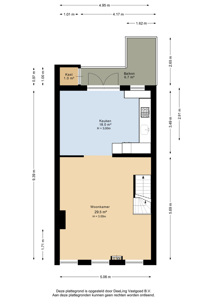 Helper Weststraat 6a, 9721 BP Groningen - € 345.000 k.k. - ben-s Makelaars Groningen