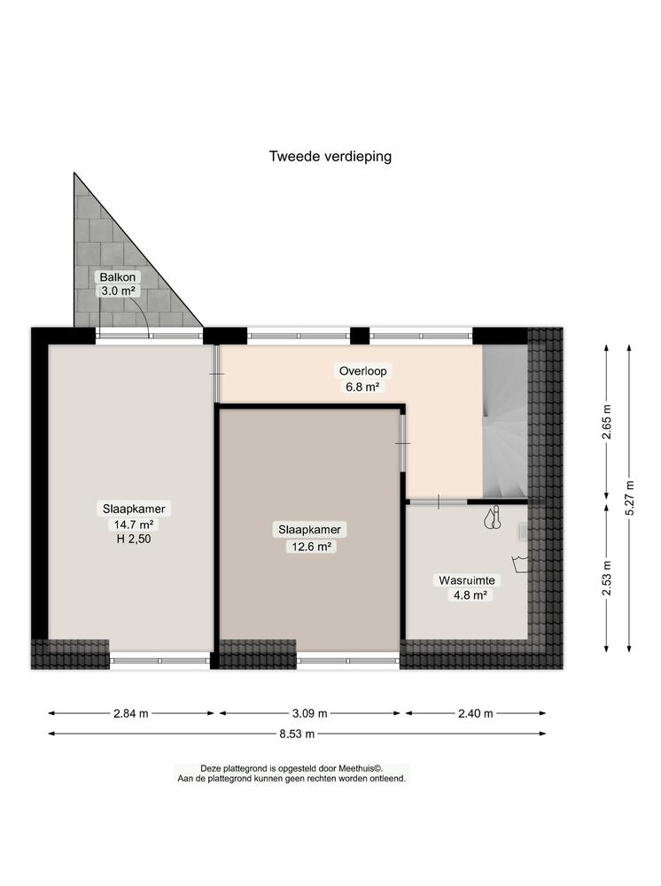 Prinsesseweg 63a, 9717 BC Groningen - € 325.000 k.k. - ben-s Makelaars Groningen