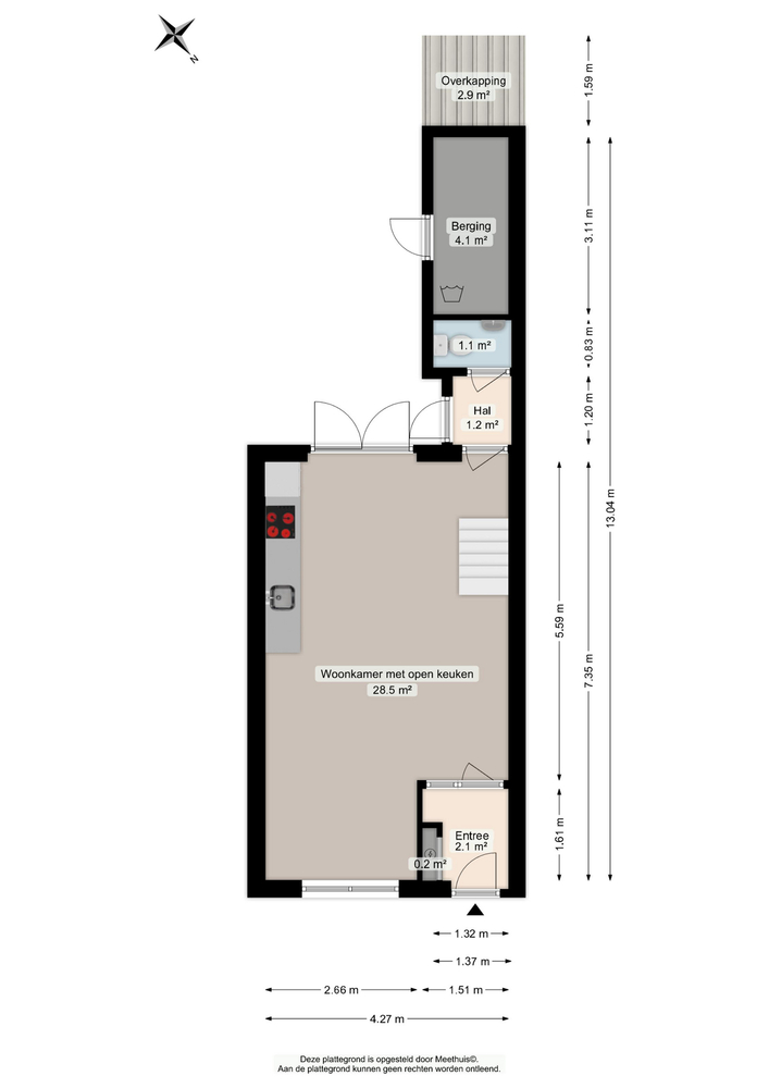 Heesterpoort 9, 9713 KX Groningen - € 300.000 k.k. - ben-s Makelaars Groningen