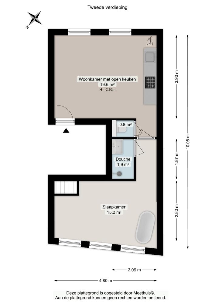 Kruitlaan 37a, 9711 TX Groningen - € 200.000 k.k. - ben-s Makelaars Groningen