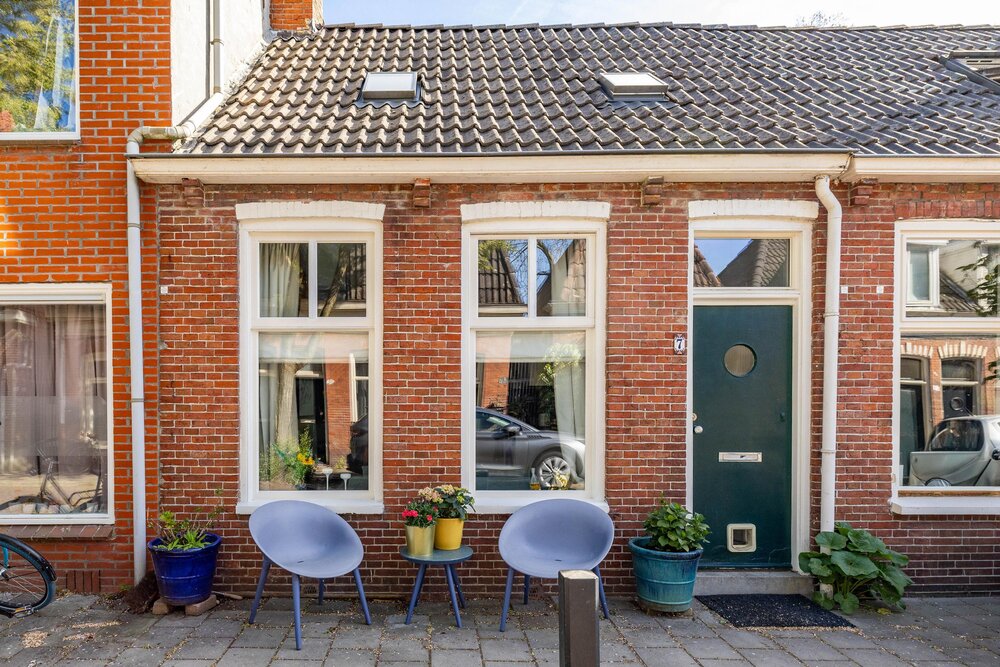 Kleine Bergstraat 7, 9717 NA Groningen - € 195.000 k.k. - ben-s Makelaars Groningen