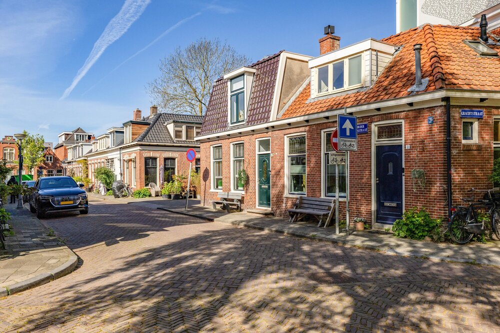 Kleine Bergstraat 7, 9717 NA Groningen - € 195.000 k.k. - ben-s Makelaars Groningen