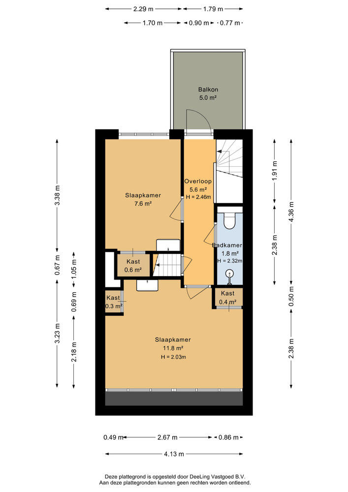 Berkelstraat 21b, 9725 GV Groningen - € 275.000 k.k. - ben-s Makelaars Groningen