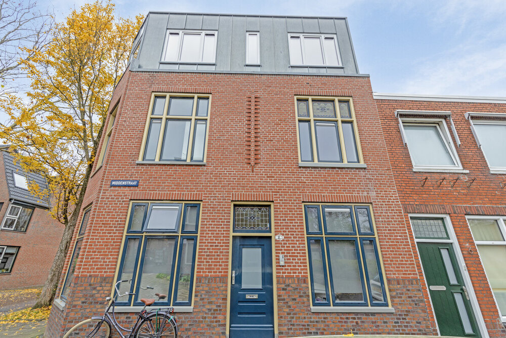Middenstraat 2a, 9724 JB Groningen - € 175.000 k.k. - ben-s Makelaars Groningen